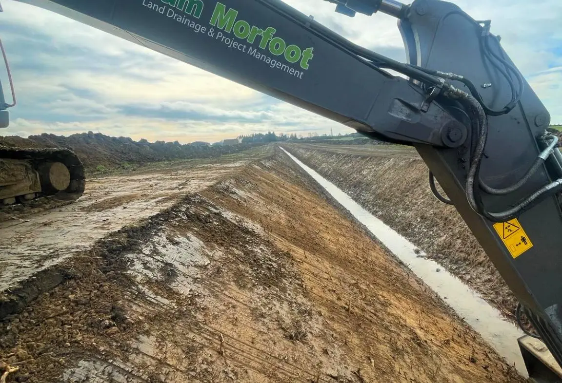 ditching and water management