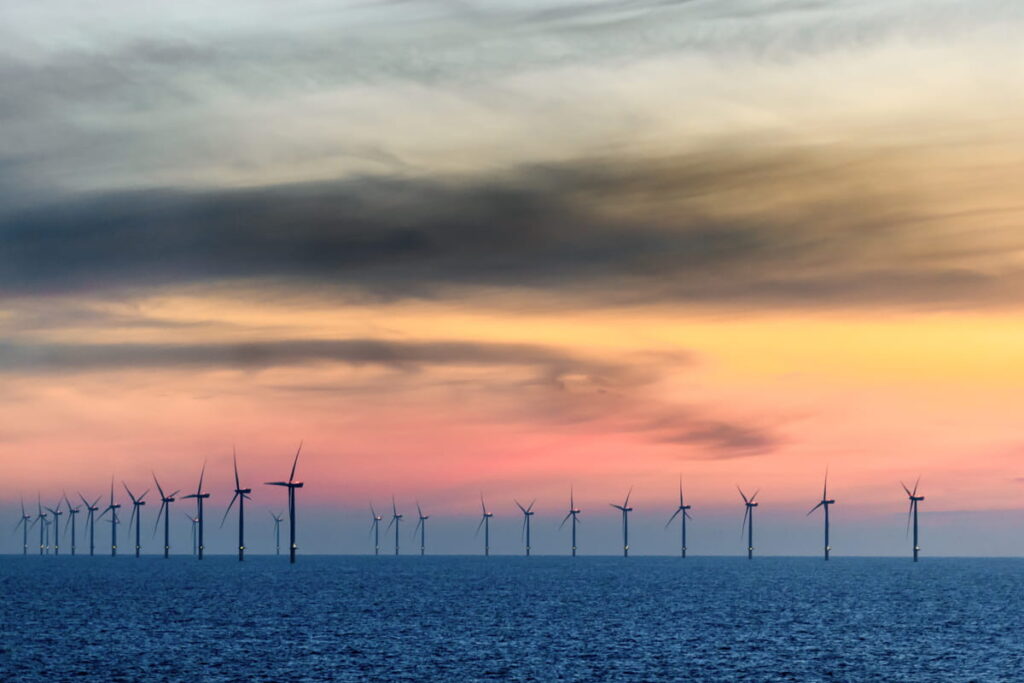An Offshore Windfarm