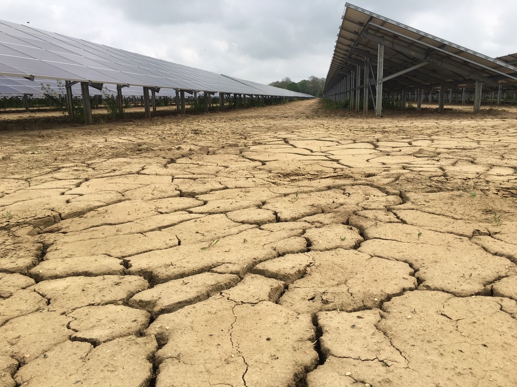 Construction can materially alter soil structure and water movement, creating new drainage requirements
