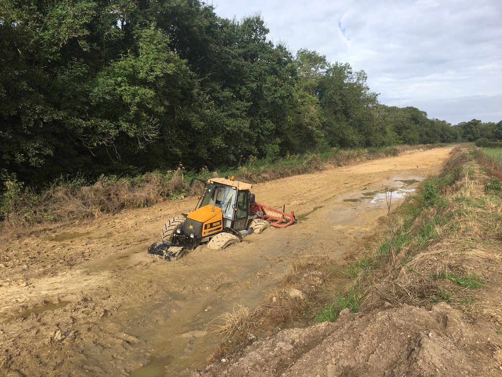 Poor ground conditions can create costly remediation requirements where drainage has not been properly considered